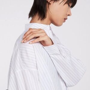ALLSAINTS // sada button down striped shirt